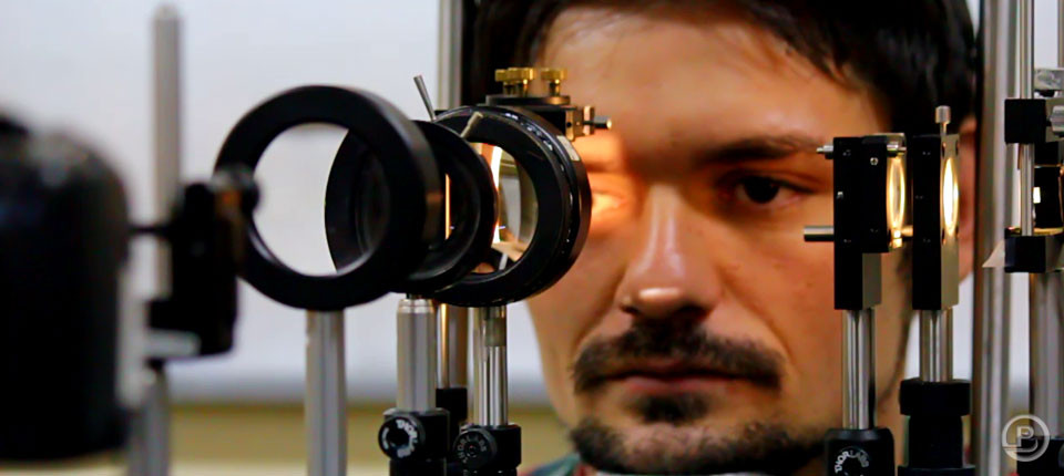 Eye fundus 3D camera