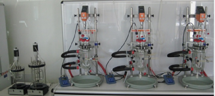 Equipo modular de digestión in vitro