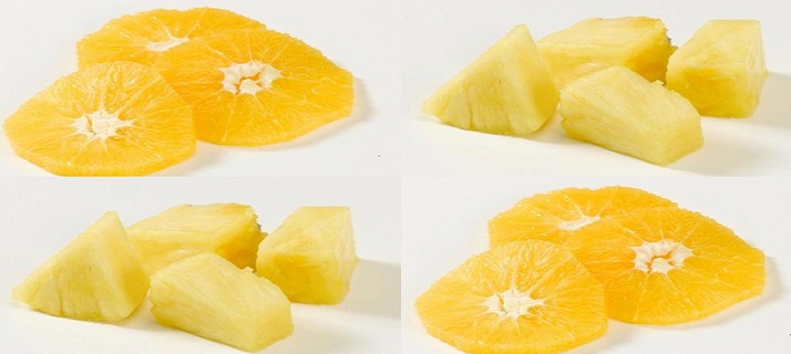 Envase activo para frutas y verduras cortadas