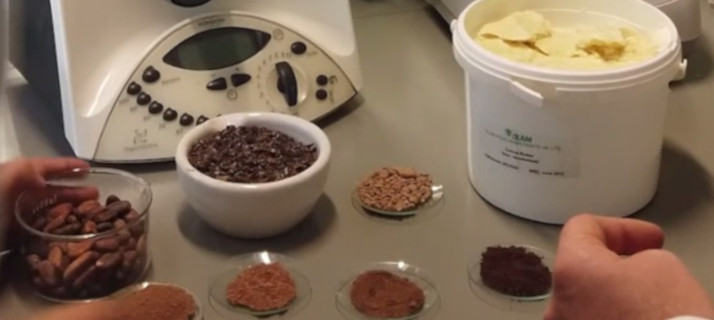 Method of alkalization of cocoa